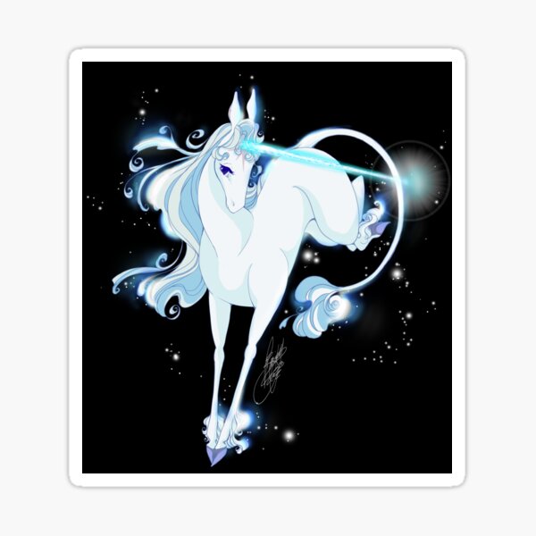 Item preview, The last Unicorn - Try to go home - Glimmer Version designed and sold by Clarice82.