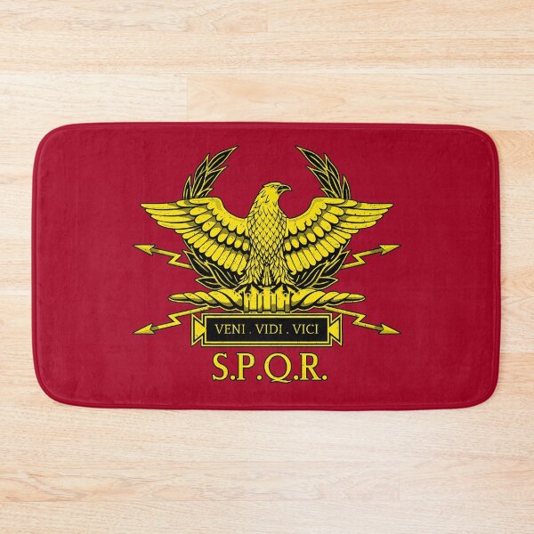 Item preview, Roman Standard - Rome - S.P.Q.R. - Roman Empire - Gold 3 designed and sold by createdezign.
