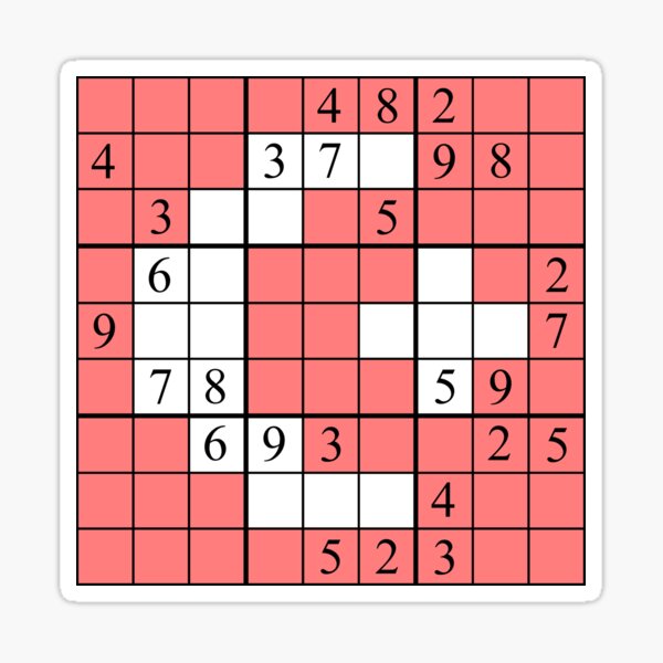Item preview, Sudoku (Türkiye) designed and sold by Samboid.