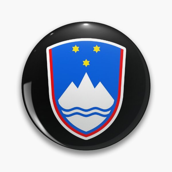 Item preview, Slovenia National Flag Gifts, Masks, Stickers & Products (N) designed and sold by mpodger.