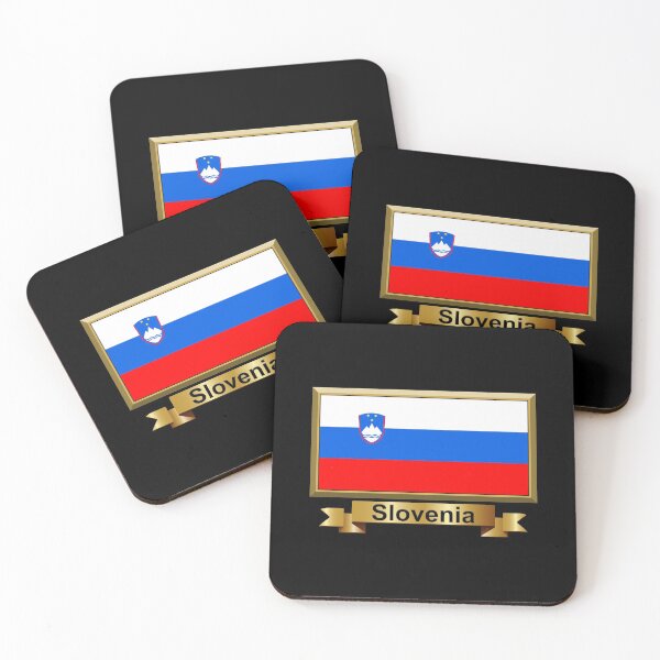 Item preview, Slovenia National Flag Gifts, Masks, Stickers & Products (N) designed and sold by mpodger.