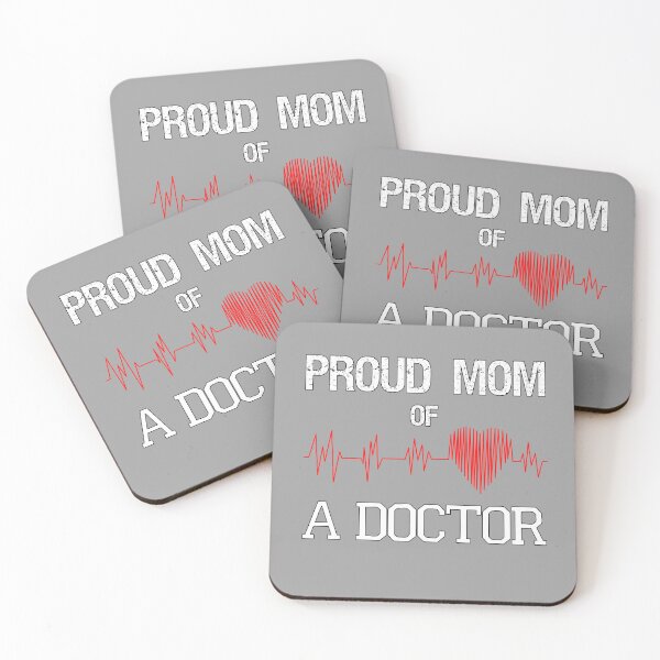Item preview, Proud mom of a doctor, Awesome gift for your friends and family   designed and sold by abdelhak2005.