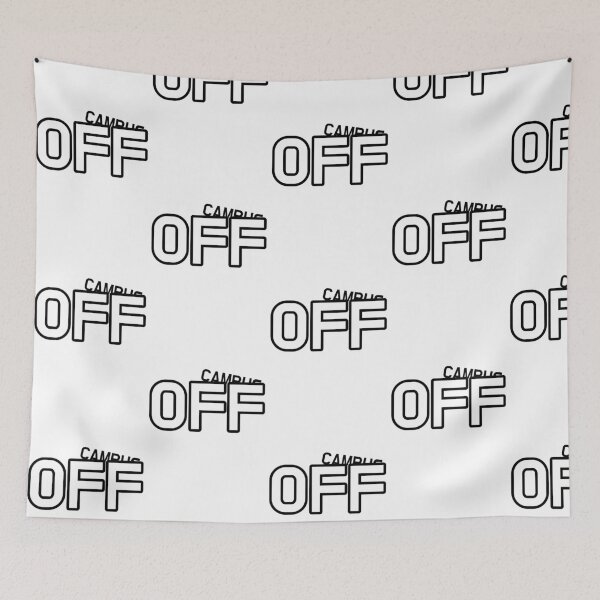 Item preview, OFF CAMPUS designed and sold by SPYG.