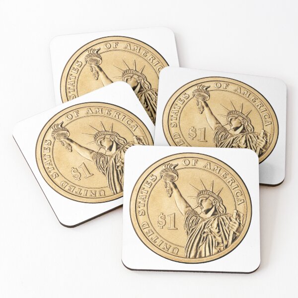 Item preview, Coin - USA One Dollar - Statue of Liberty  designed and sold by 361office.