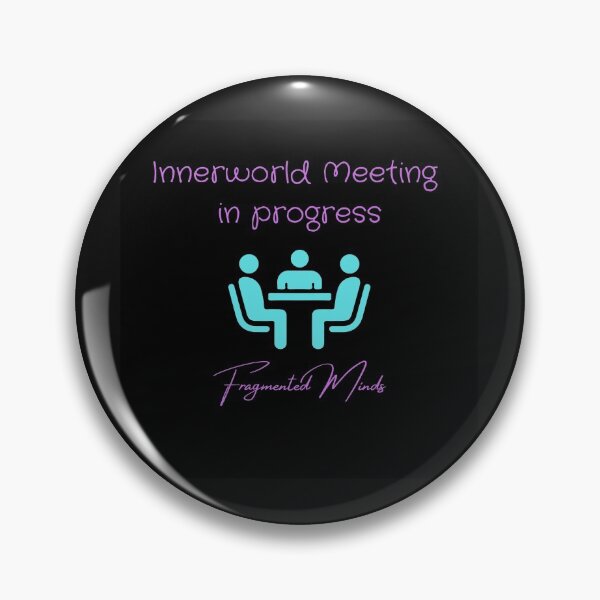 Item preview, Innerworld Meeting in Progress designed and sold by FragmentedMinds.
