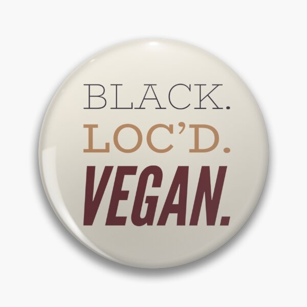 Item preview, Black Loc'd Vegan (nude) designed and sold by This and  That.