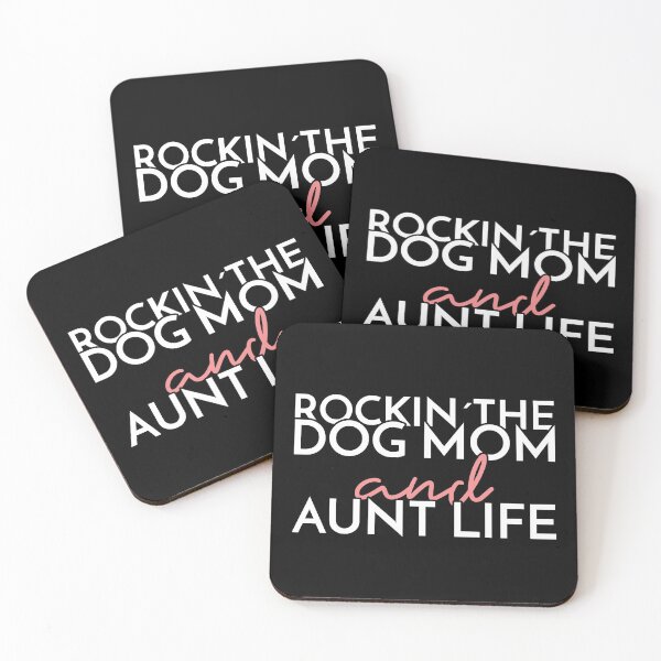 Item preview, Rockin The Dog Mom And Aunt Life designed and sold by TamGustam.