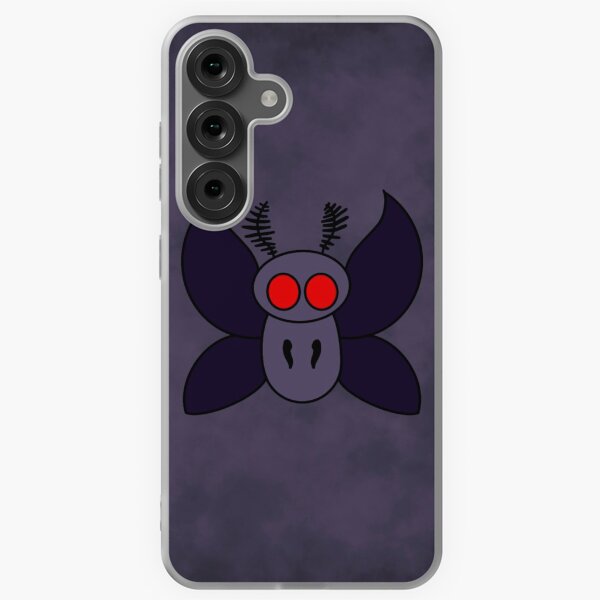 Vista previa del artículo con la obra «Caja del teléfono Mothman», diseñado y vendido por QuantumQueen.