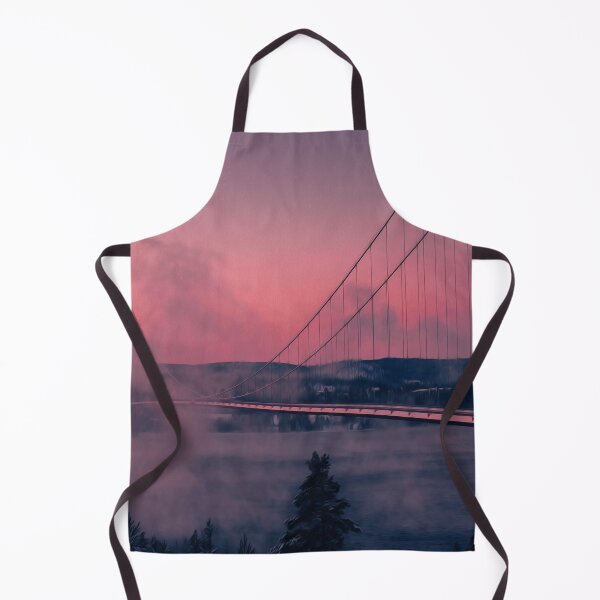 Item preview, Sunset Dusk Fog Foggy Bridge Architecture designed and sold by DanielCarvalho2.