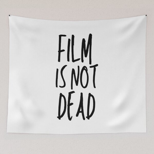 Item preview, Movie is not dead typography quote designed and sold by Koalatywork.