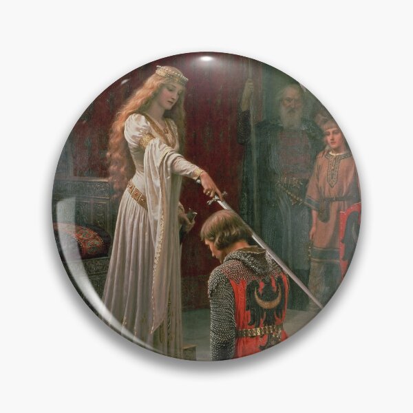 Item preview, Accolade by Edmund Blair Leighton designed and sold by King-of-my-art.