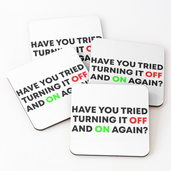 Item preview, Have You Tried Turning It Off And On Again? designed and sold by Shop signer.