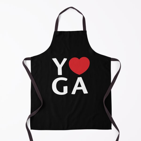 Item preview, Love Yoga (On Black) designed and sold by STUDIO-72.
