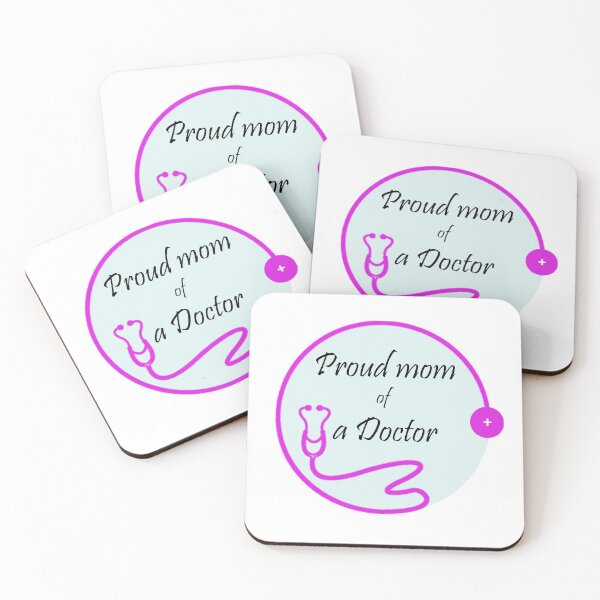 Item preview, Proud mom of a doctor, Awesome gift for your friends and family   designed and sold by abdelhak2005.