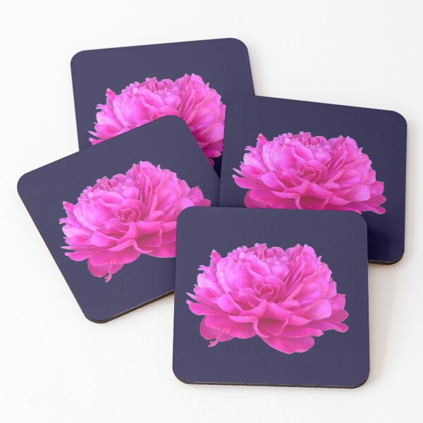 Item preview, Bright Pink Peony Close-up designed and sold by InalterataArt.