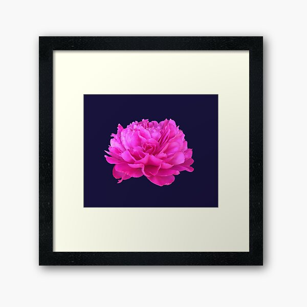 Item preview, Bright Pink Peony Close-up designed and sold by InalterataArt.