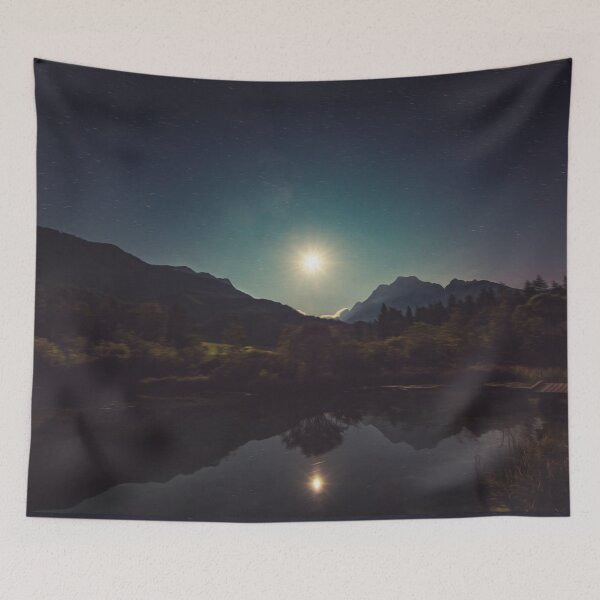 Item preview, Landscape Nature Lake Water Sunset Dusk  designed and sold by DanielCarvalho2.