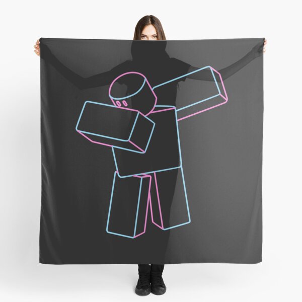 Roblox Noob Scarves Redbubble - avatar buff roblox character
