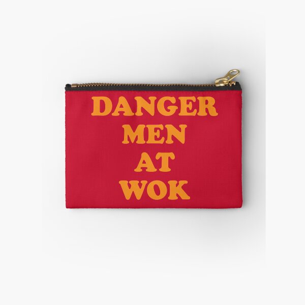 Item preview, Men at Wok, Danger Men at Work Pun designed and sold by Dennis Weber.