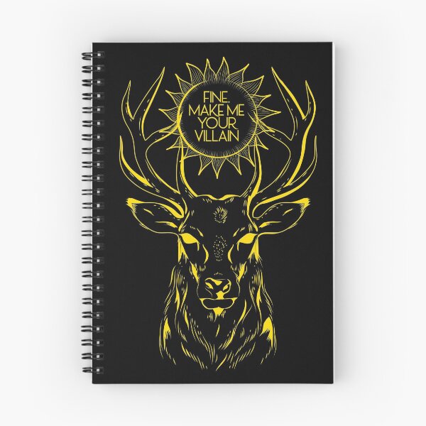 Aperçu de l'œuvre Très bien, fais de moi ton méchant créée et vendue par Masonde Designs.