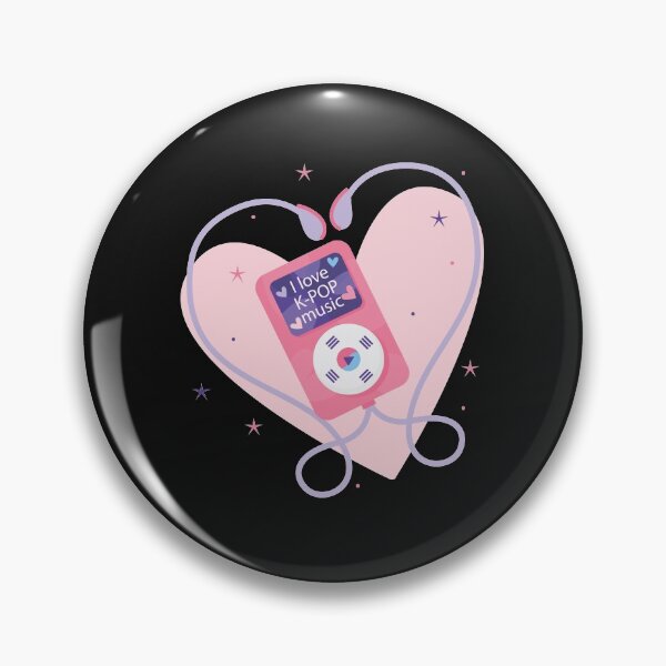 Item preview,  just a girl who loves kpop designed and sold by HeroProd.