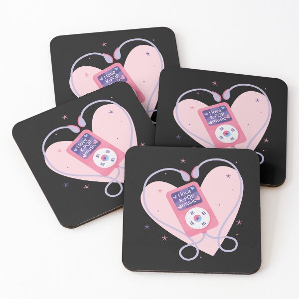 Item preview,  just a girl who loves kpop designed and sold by HeroProd.