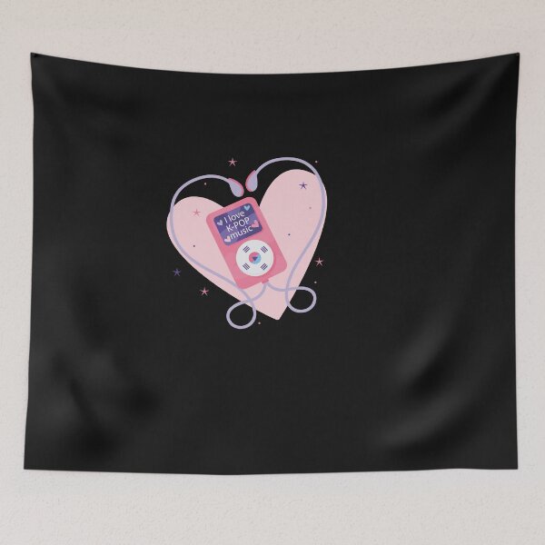 Item preview,  just a girl who loves kpop designed and sold by HeroProd.