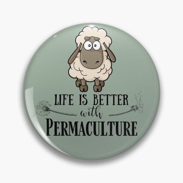 Item preview, Life is better with Permaculture designed and sold by Growwithme.