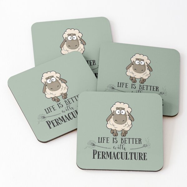 Item preview, Life is better with Permaculture designed and sold by Growwithme.