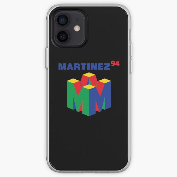 Martinez 94 iPhone Soft Case
