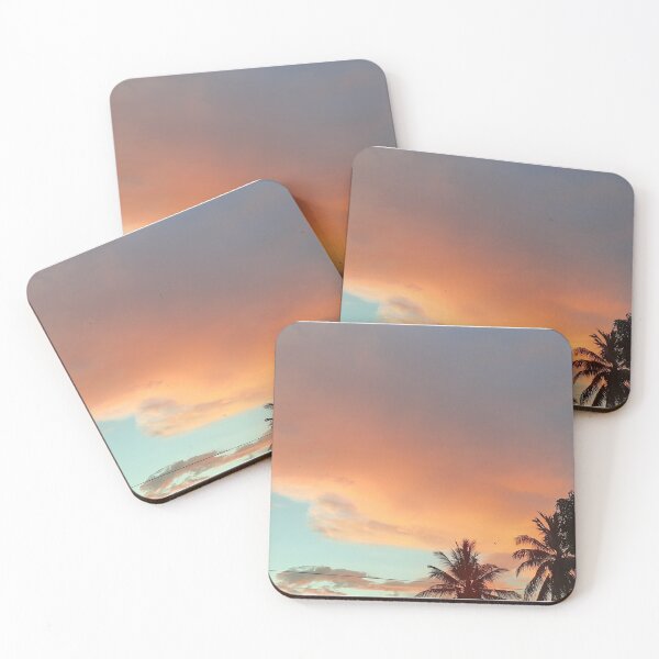 Item preview, Tropical sunset designed and sold by Sanjeewani.