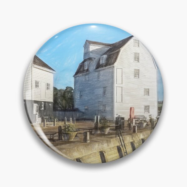 Item preview, Tide Mill Quay At Woodbridge designed and sold by IanWL.