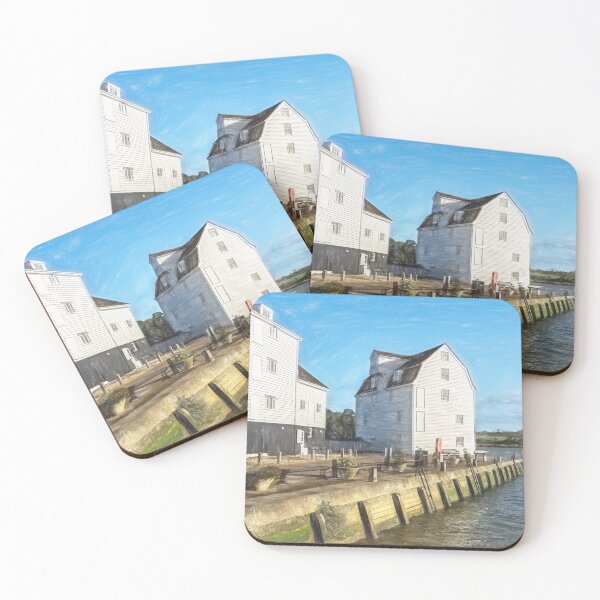 Item preview, Tide Mill Quay At Woodbridge designed and sold by IanWL.