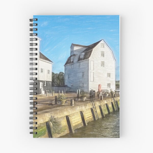 Item preview, Tide Mill Quay At Woodbridge designed and sold by IanWL.