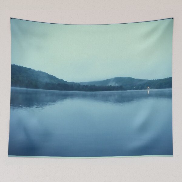 Item preview, Lake Water Nature Forest Trees Mountains  designed and sold by DanielCarvalho2.
