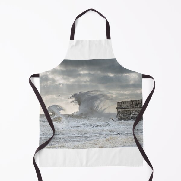 Item preview, Ramsgate Storm Waves at East Pier and Beach designed and sold by rogerstanger.