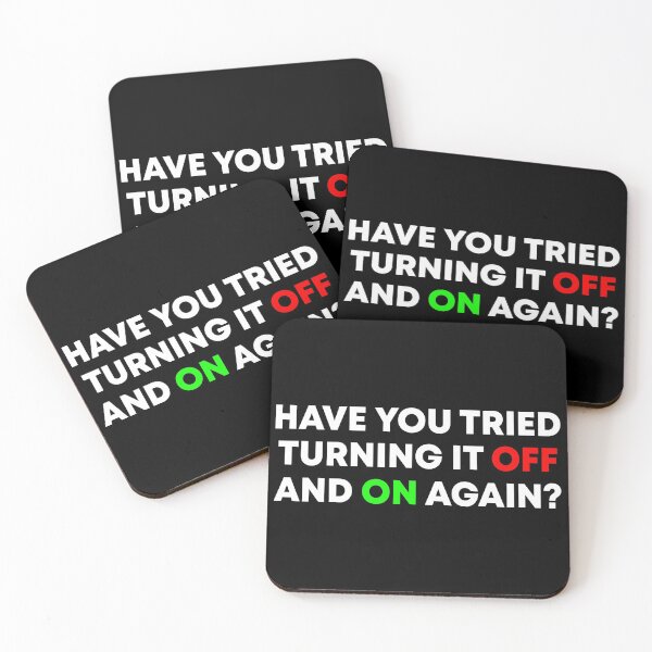 Item preview, Have You Tried Turning It Off And On Again? designed and sold by Shop signer.