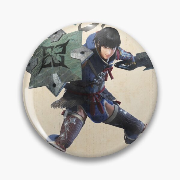 Item preview, Monster Hunter Rise - Sword and Shield designed and sold by VelvetZone.