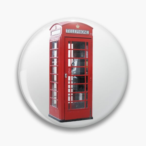 Item preview, Classic Red Telephone Booth  designed and sold by 361office.