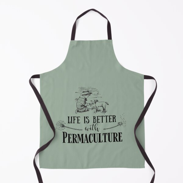 Item preview, Life is better with Permaculture designed and sold by Growwithme.