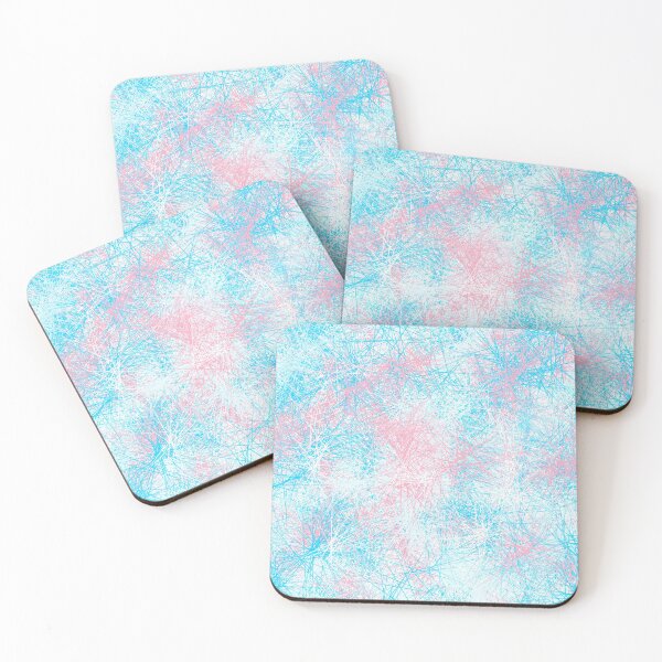 Item preview, Trans flag colours designed and sold by Louisa Powell.