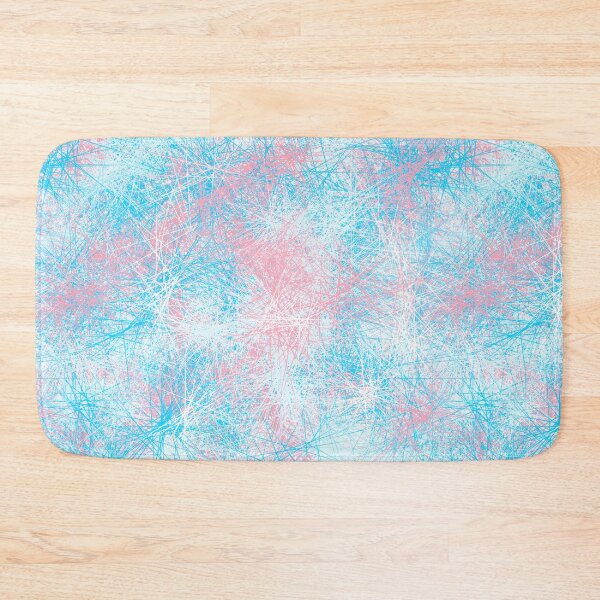 Item preview, Trans flag colours designed and sold by Louisa Powell.