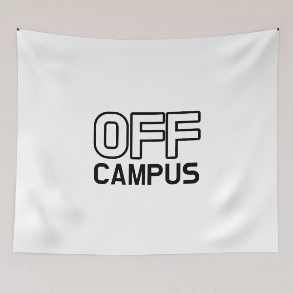 Item preview, OFF CAMPUS designed and sold by SPYG.
