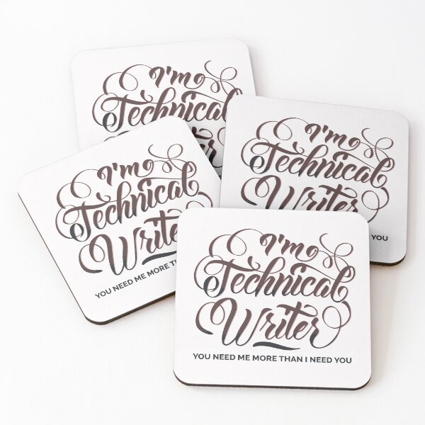 Item preview, Technical Writer You Need Me More designed and sold by ElBeDesigns.