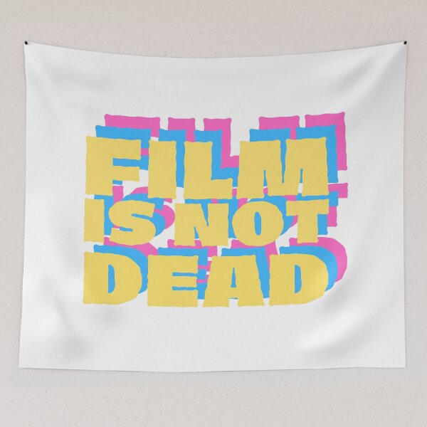 Item preview, Movie is not dead retro design designed and sold by Koalatywork.