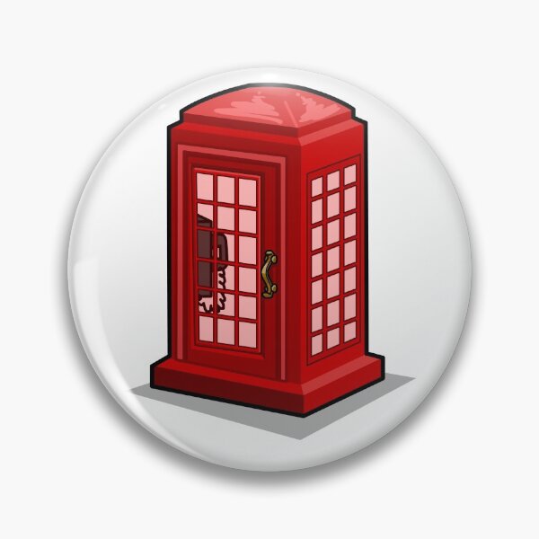 Item preview, Classic Red Telephone Booth  designed and sold by 361office.