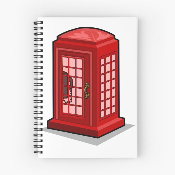 Item preview, Classic Red Telephone Booth  designed and sold by 361office.
