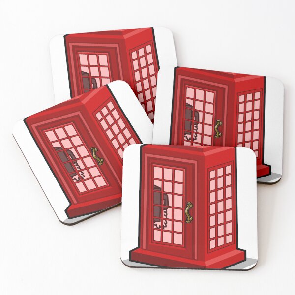 Item preview, Classic Red Telephone Booth  designed and sold by 361office.