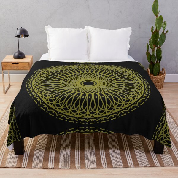 Item preview, golden mandala designed and sold by Baltic-Spirit.