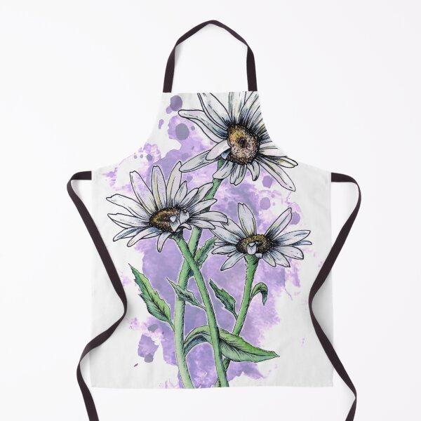 Item preview, Ink and Watercolor Daisies designed and sold by InBloomInk.